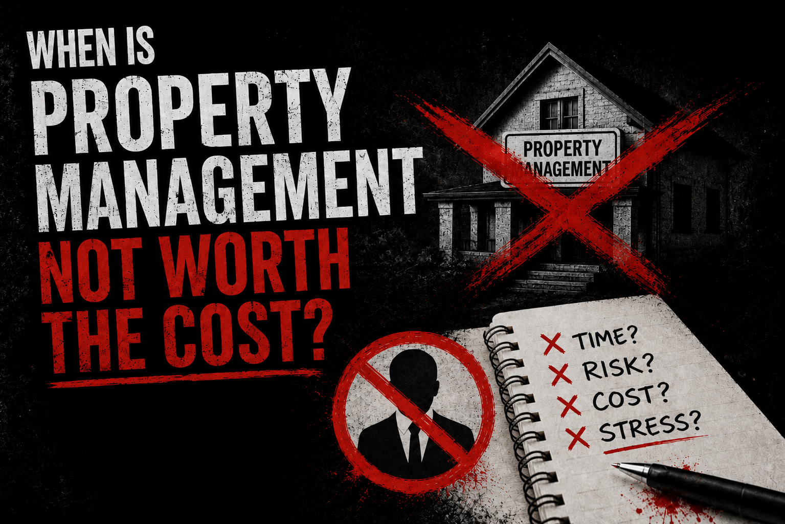 When Is Property Management Not Worth the Cost?